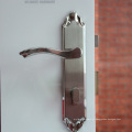 Designers Wanted Contemporary Style Stainless Steel Door Lever Handle Entry Lockset